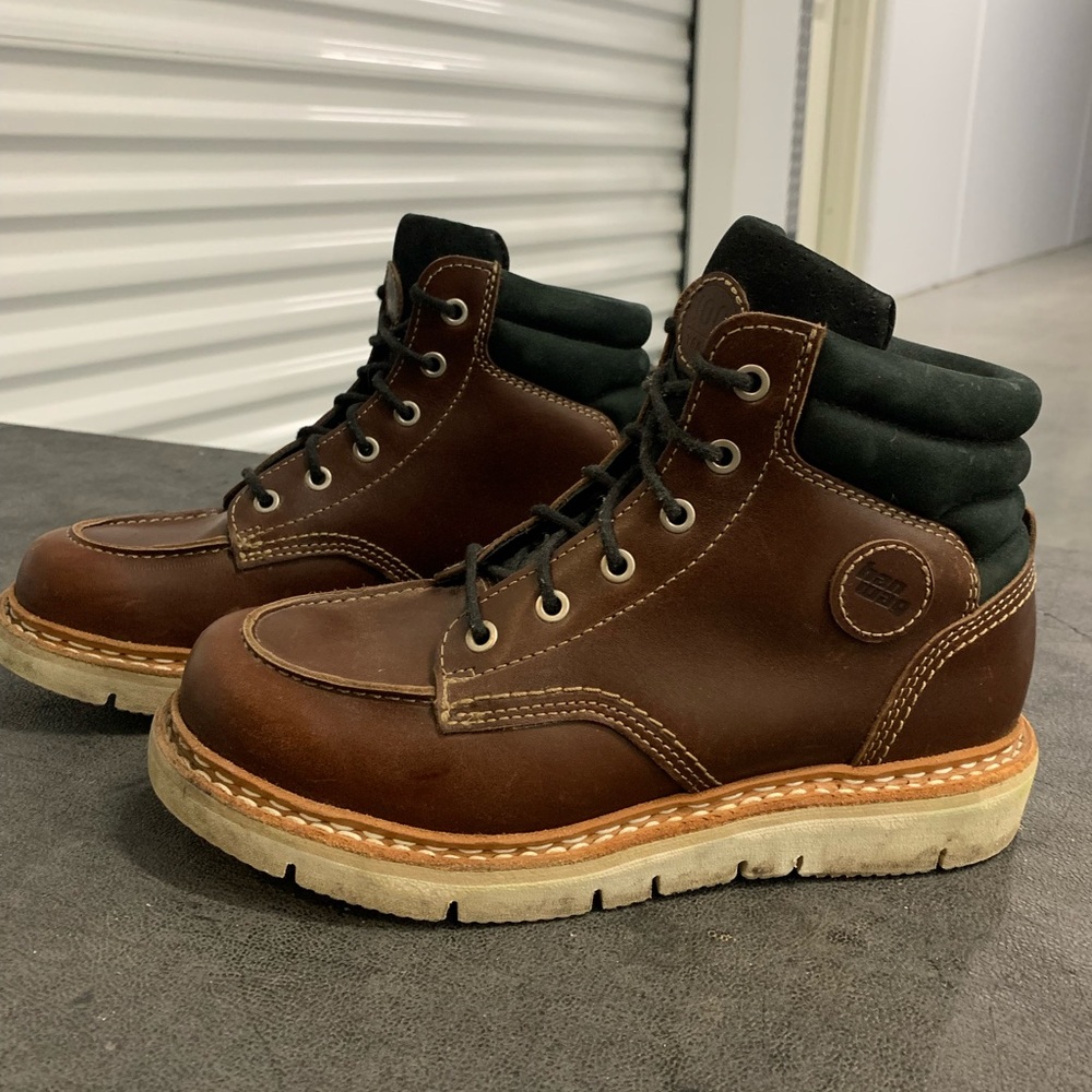 Leather Boots - Hanwag double stitched